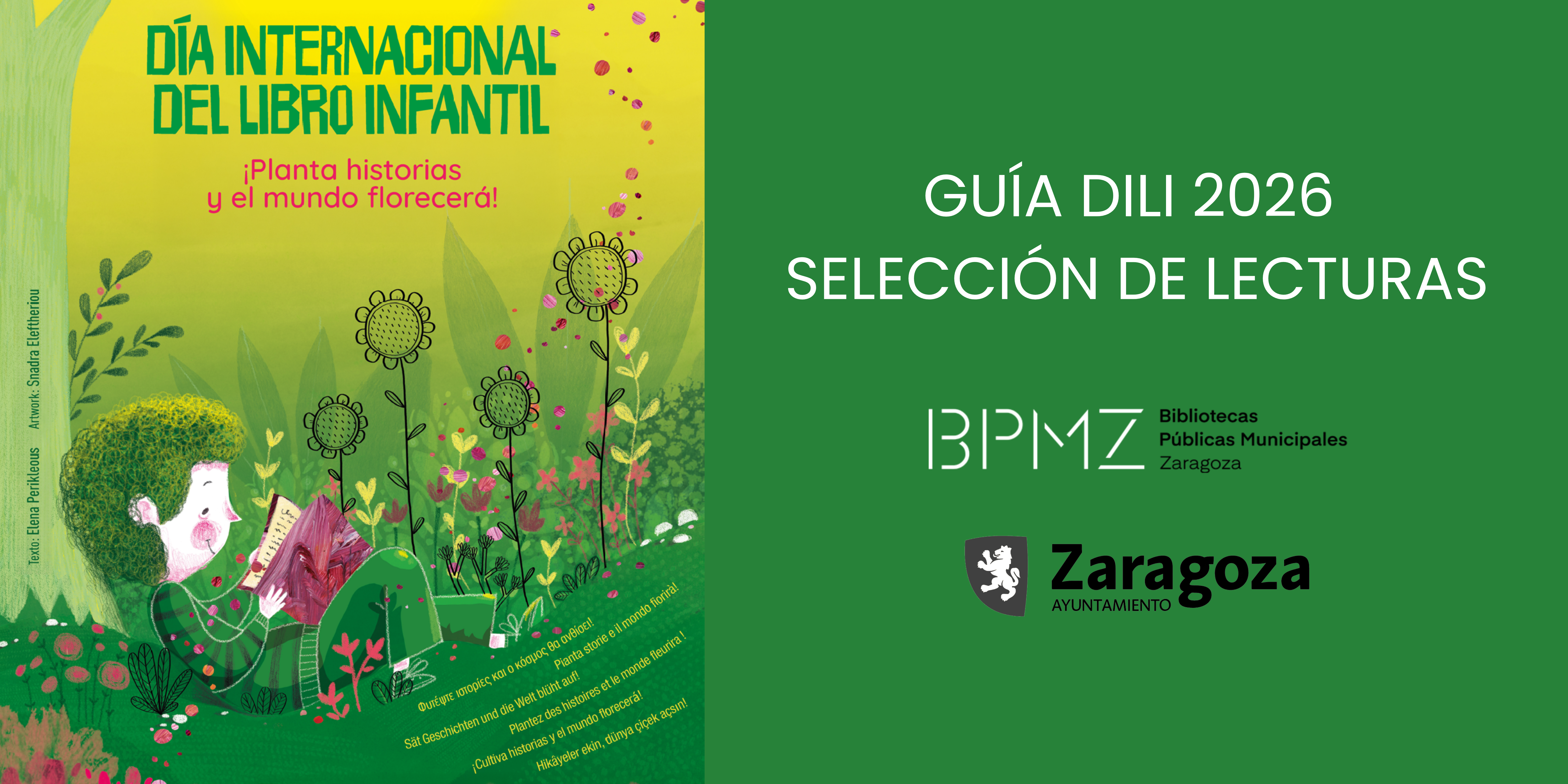 Banner Dia del libro infantil